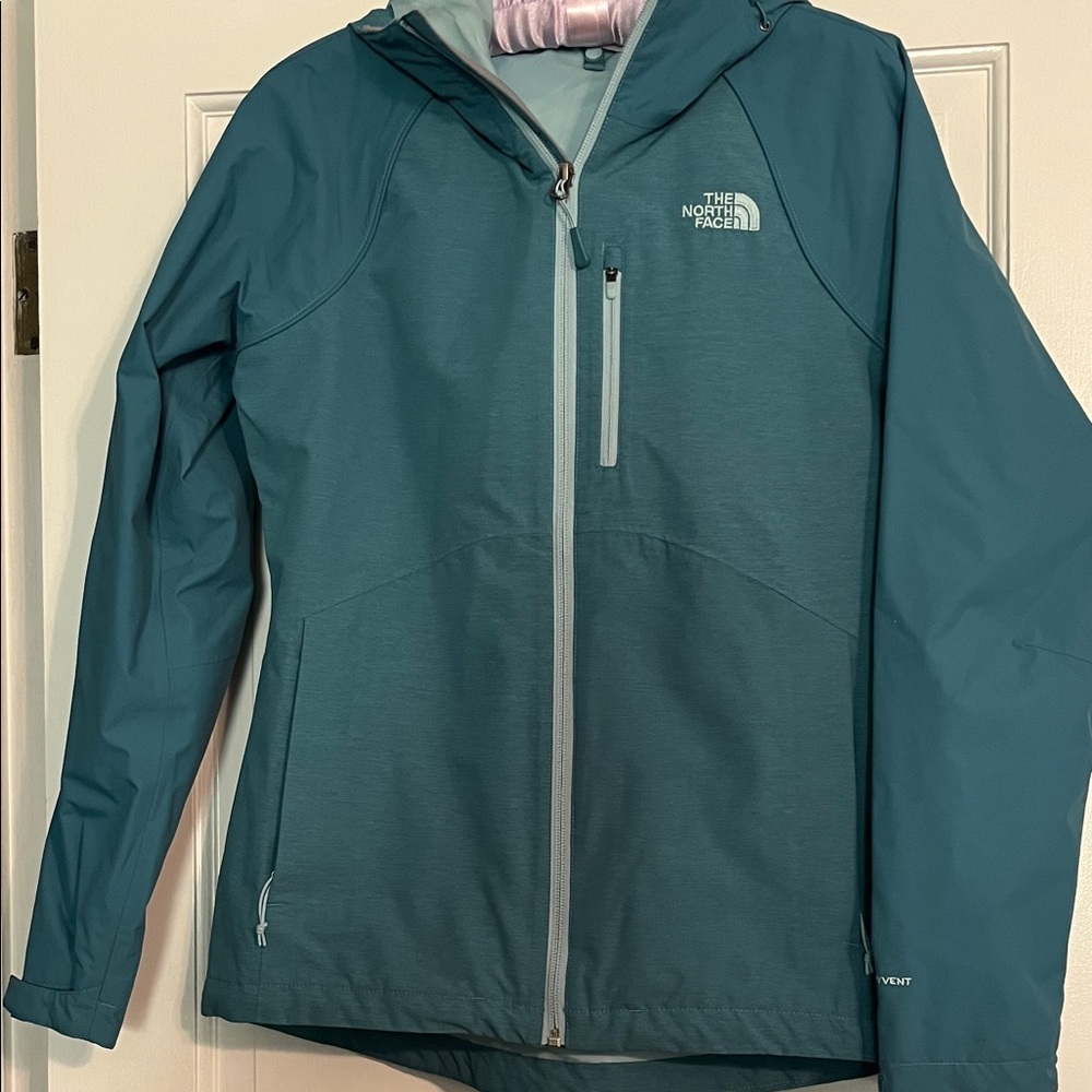The North Face Blue Hooded Jacket